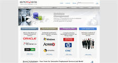 Desktop Screenshot of bravestechnologies.com
