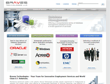 Tablet Screenshot of bravestechnologies.com